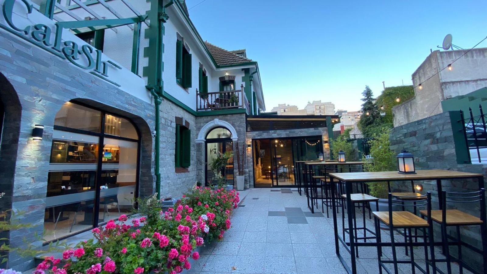 Hotel Boutique Calash Mar del Plata Exterior foto