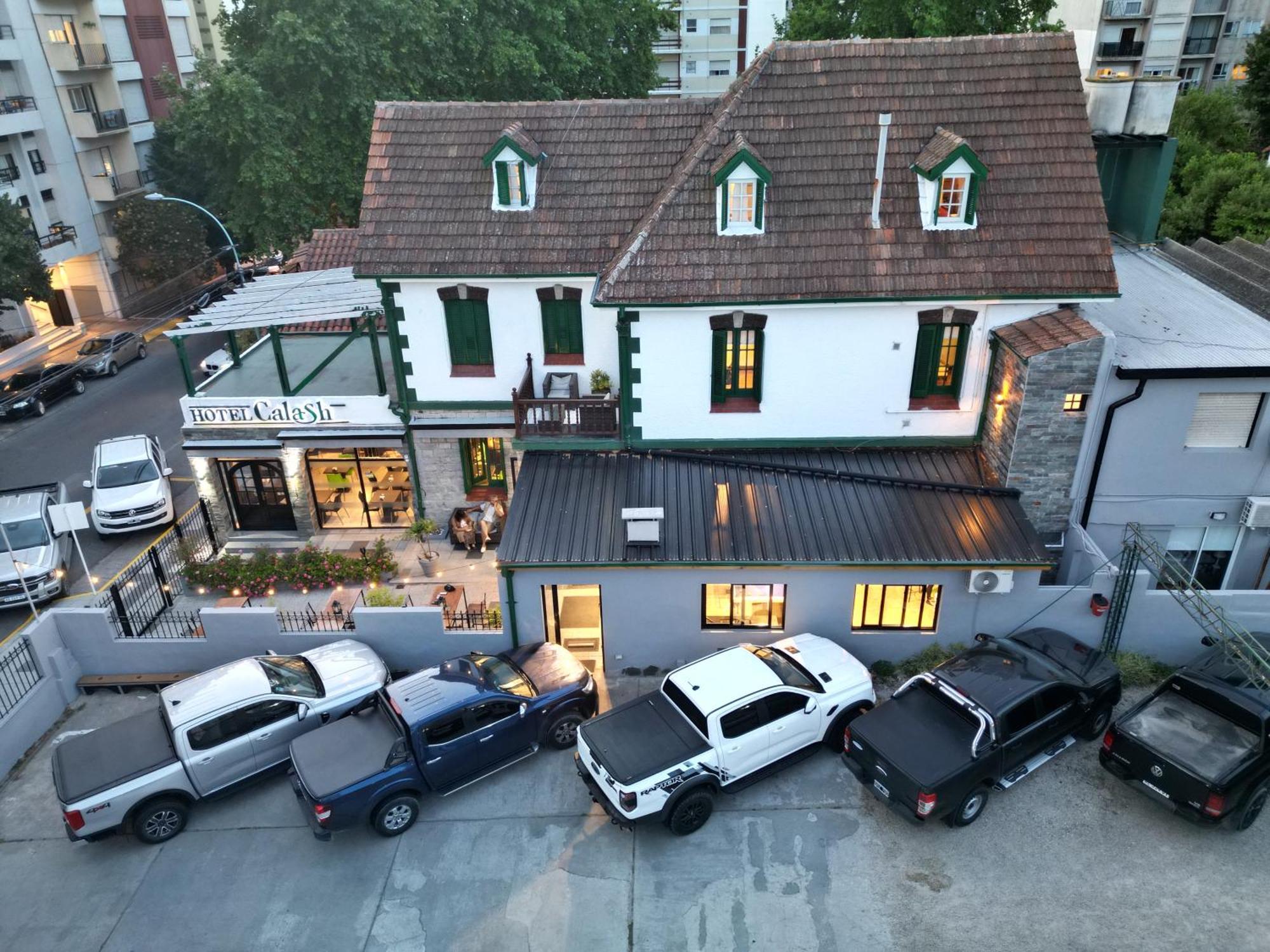 Hotel Boutique Calash Mar del Plata Exterior foto